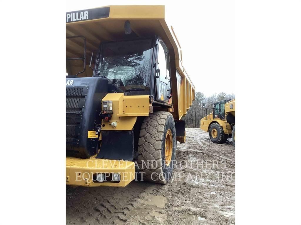 CAT 775F Caminhões articulados