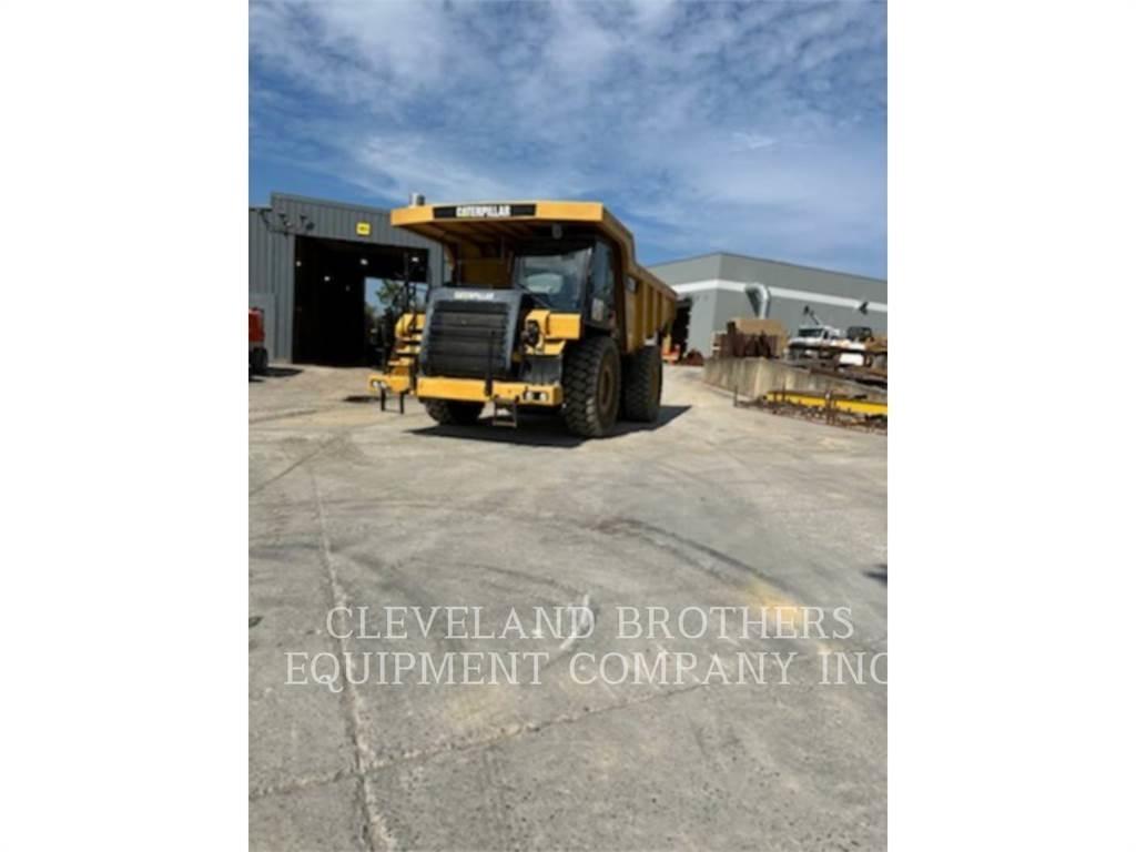 CAT 775F Caminhões articulados