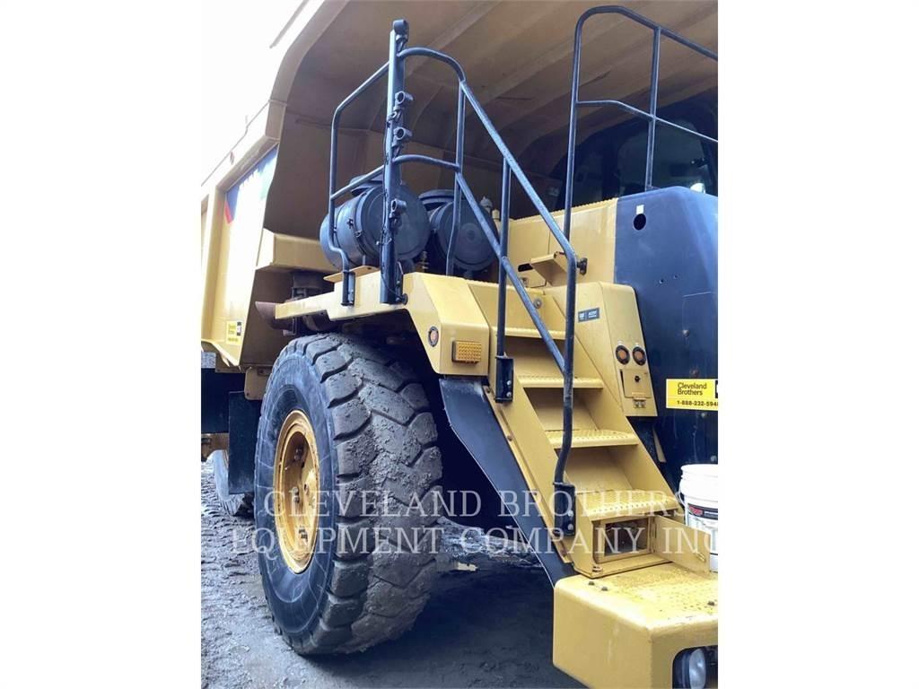 CAT 775F Caminhões articulados