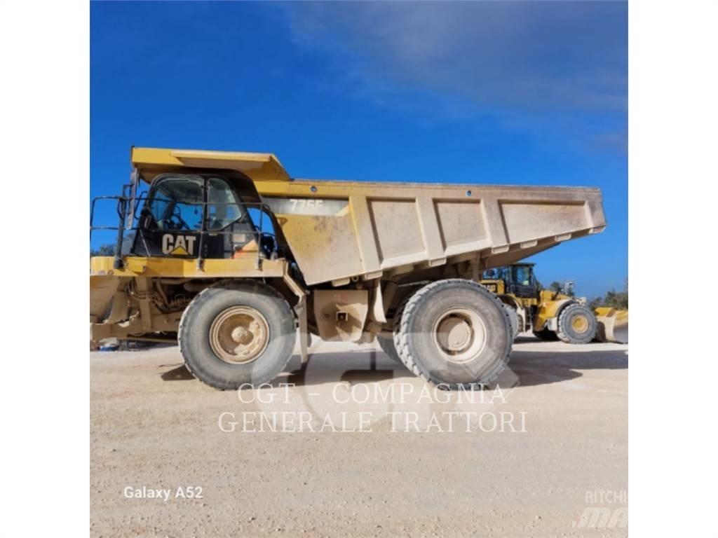 CAT 775F Caminhões articulados