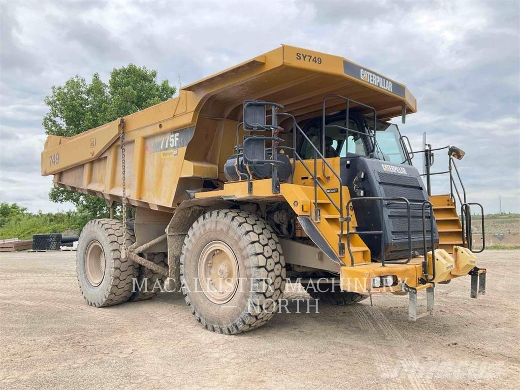 CAT 775F Caminhões articulados