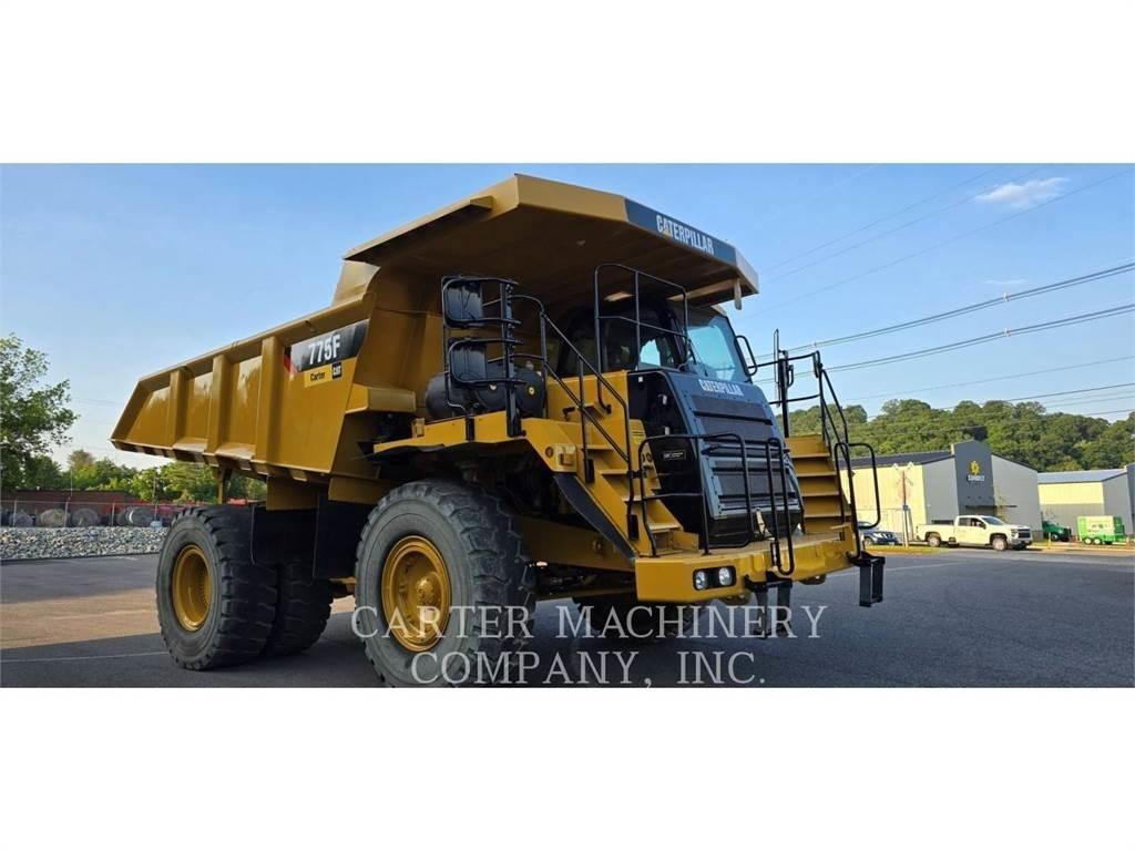 CAT 775F RBLD Caminhões articulados