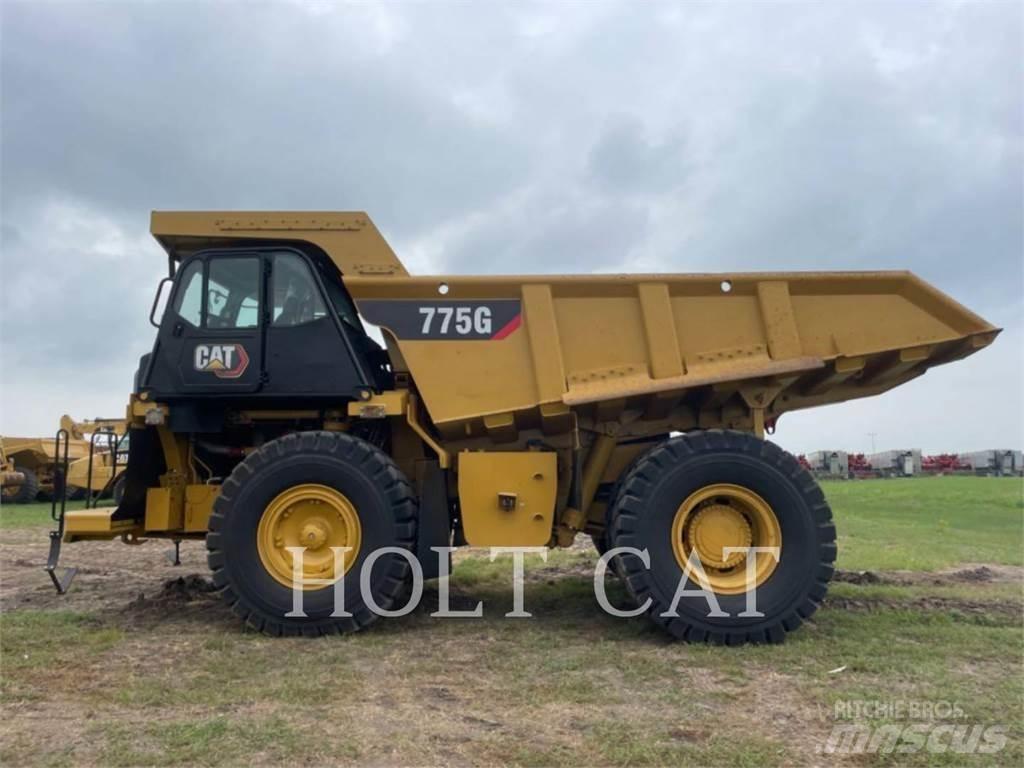 CAT 775G Caminhões articulados