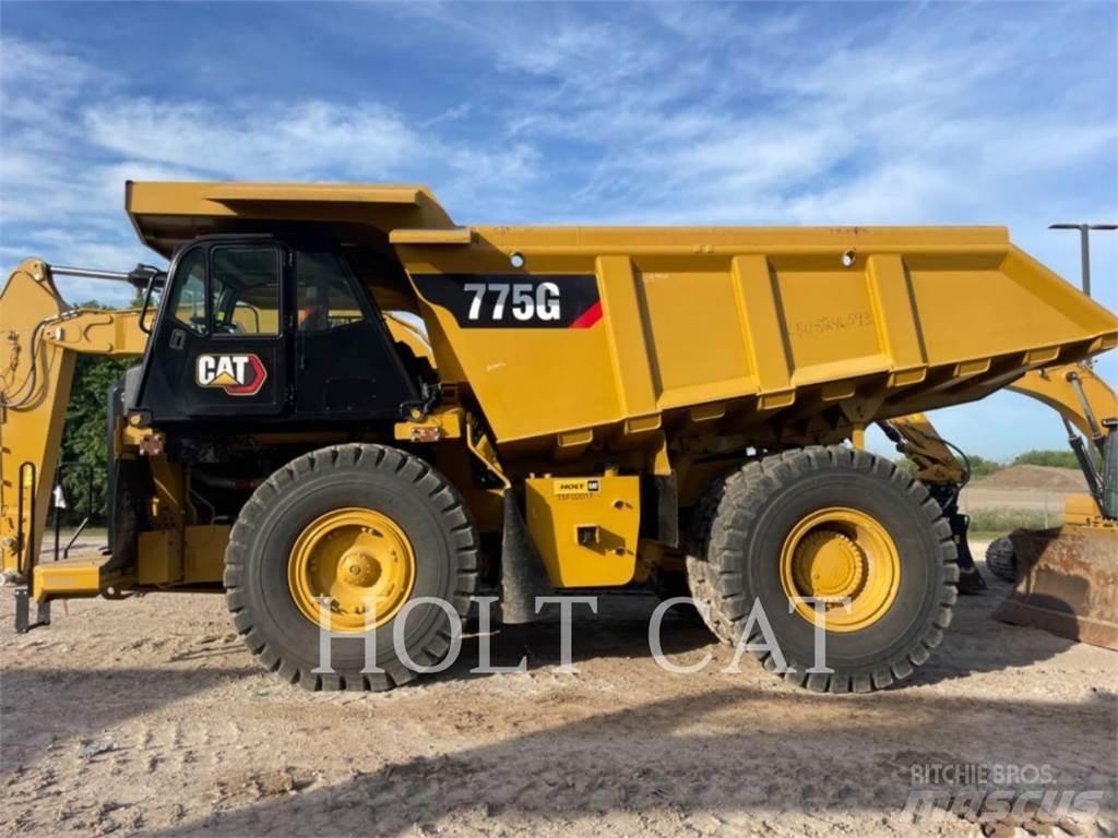 CAT 775G Caminhões articulados
