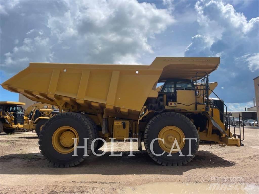 CAT 775G Caminhões articulados