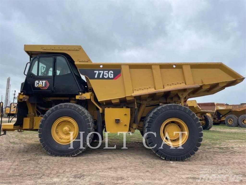 CAT 775G Caminhões articulados