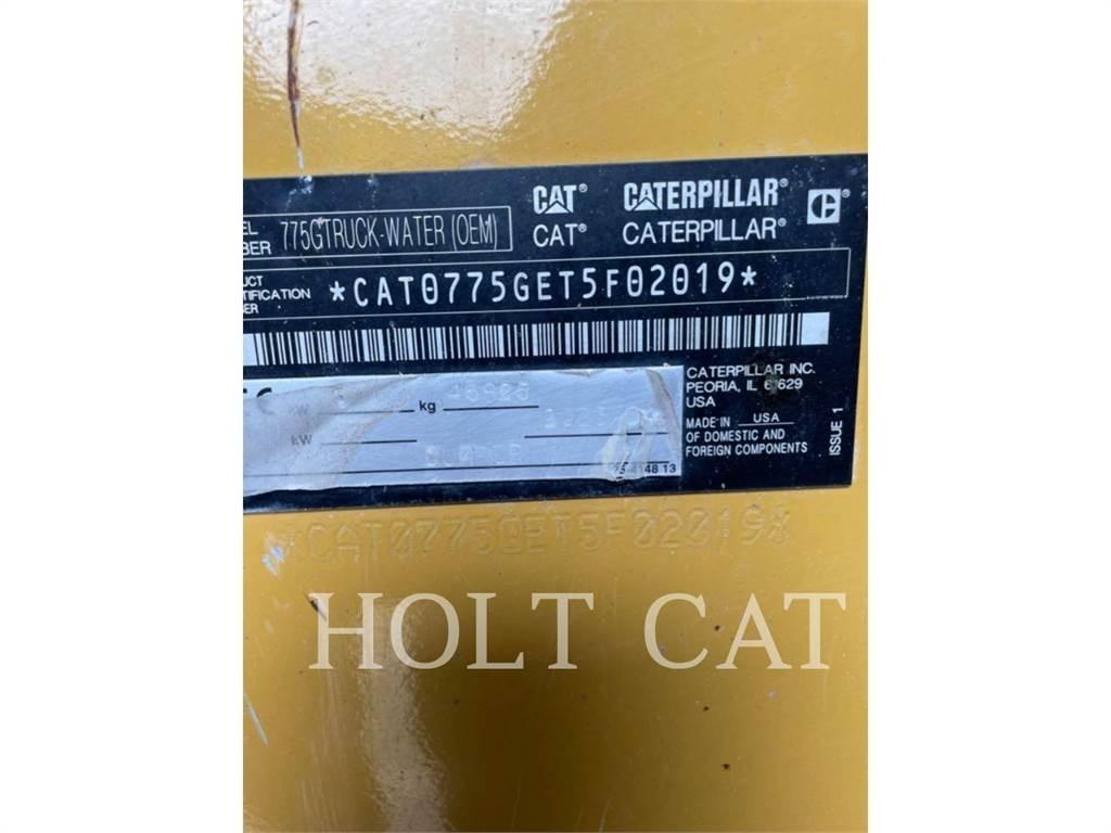 CAT 775G Caminhões articulados