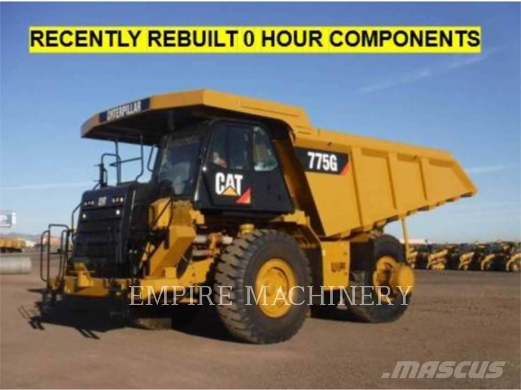 CAT 775G Caminhões articulados