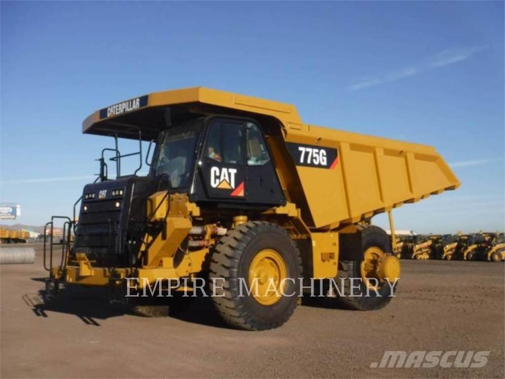 CAT 775G Caminhões articulados