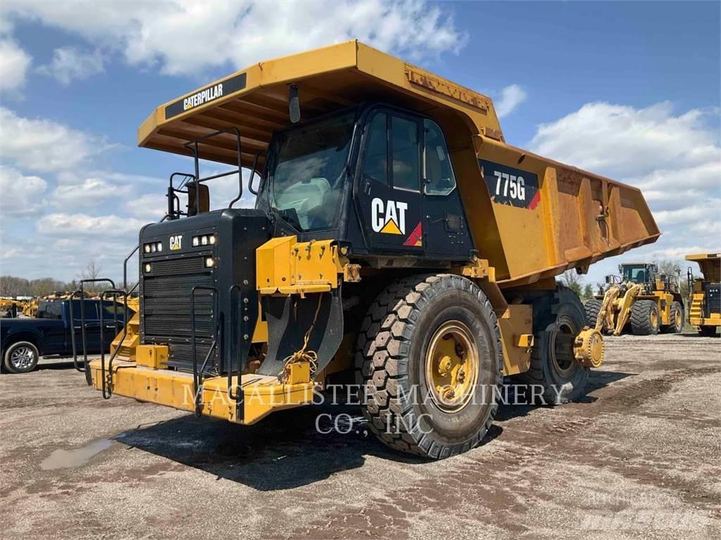 CAT 775G Caminhões articulados