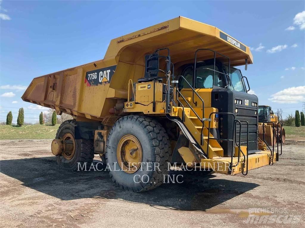 CAT 775G Caminhões articulados