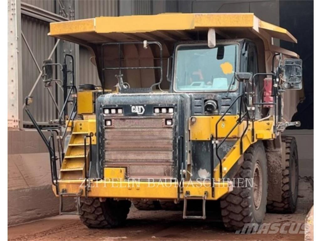 CAT 775G Caminhões articulados