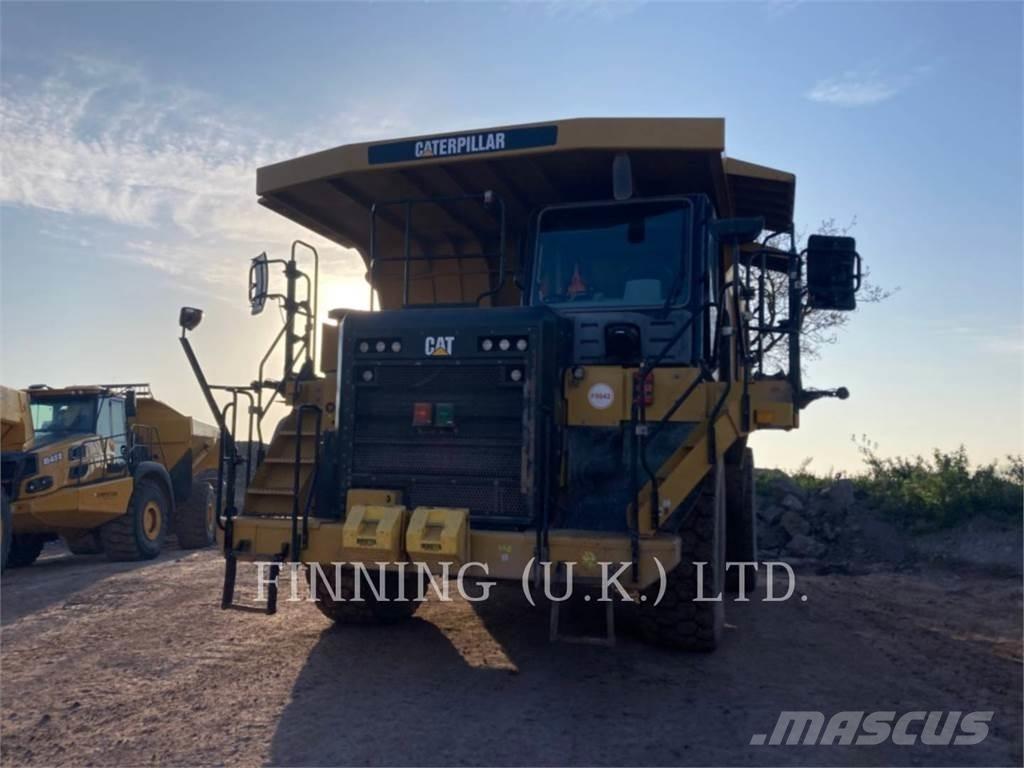CAT 775G Caminhões articulados