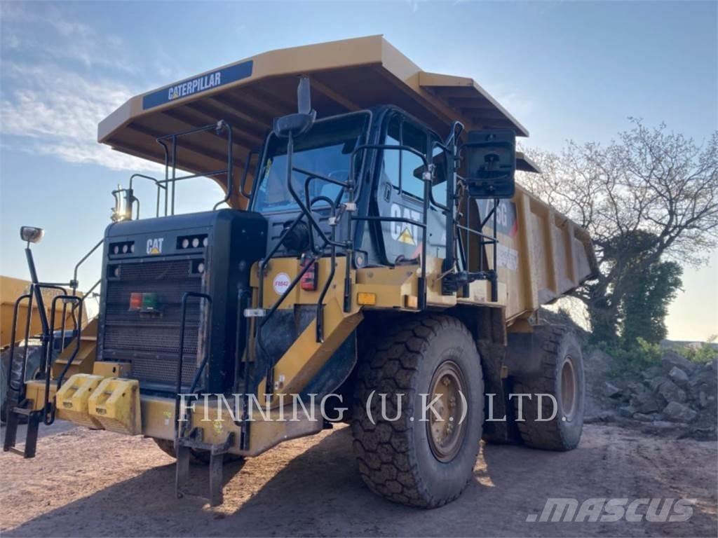 CAT 775G Caminhões articulados