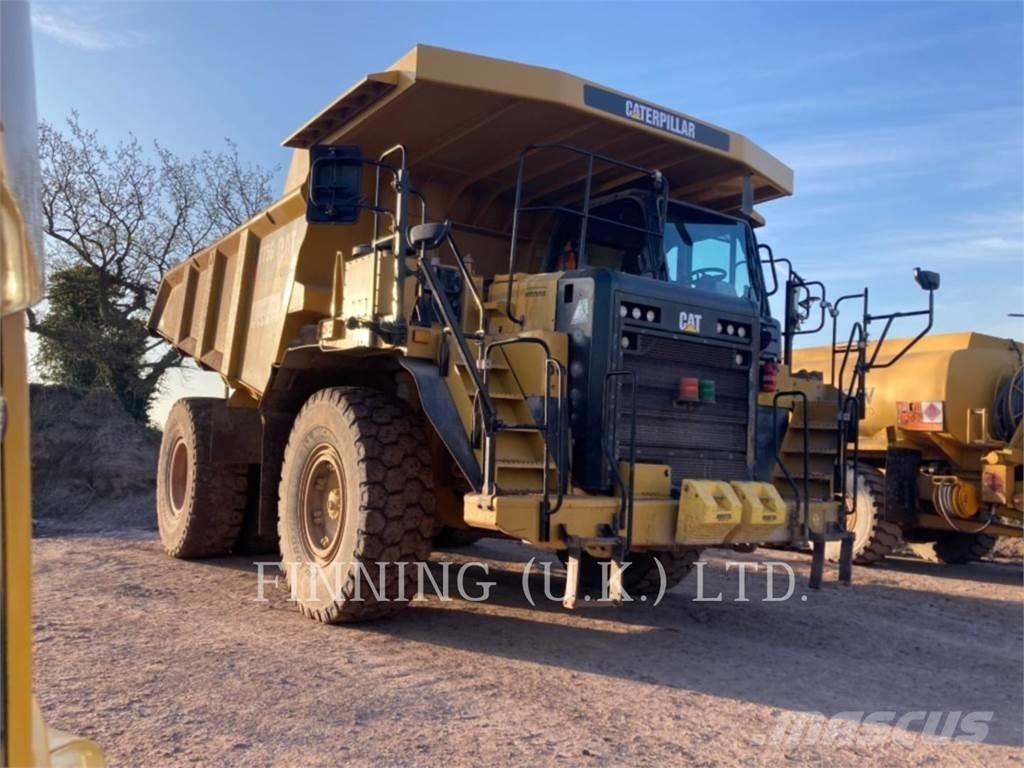 CAT 775G Caminhões articulados