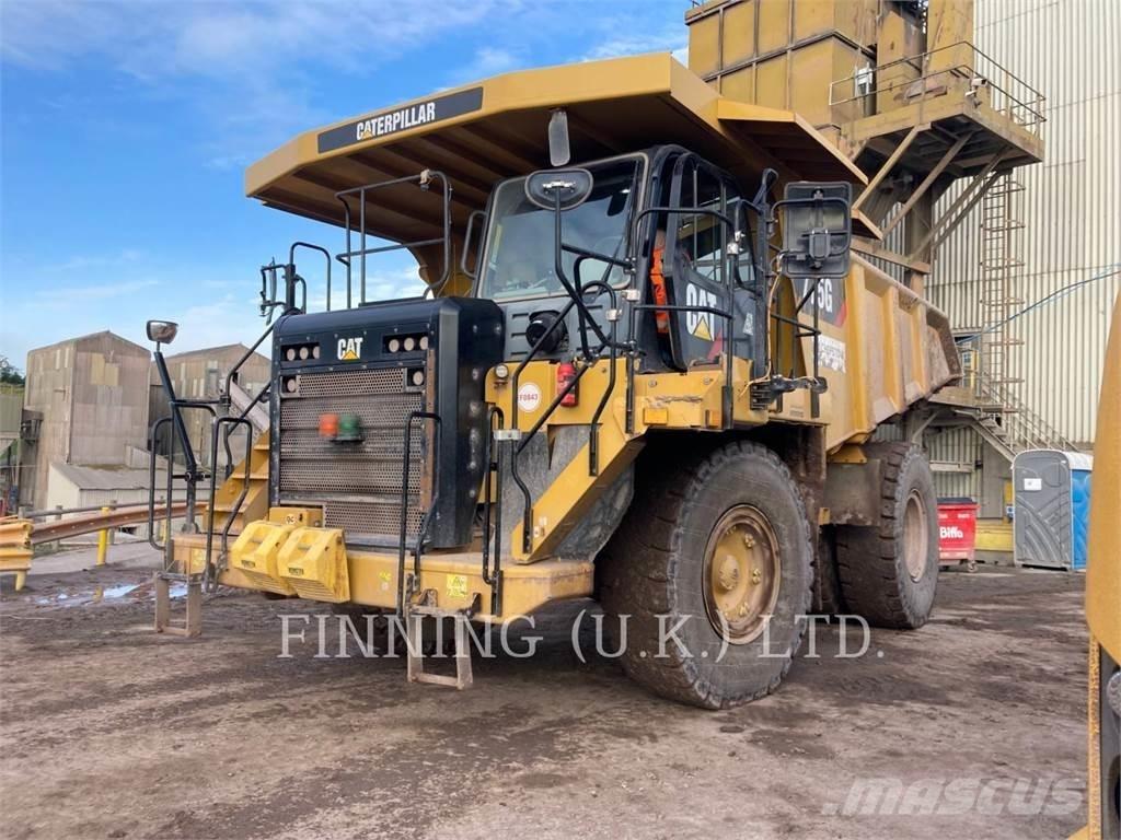 CAT 775G Caminhões articulados