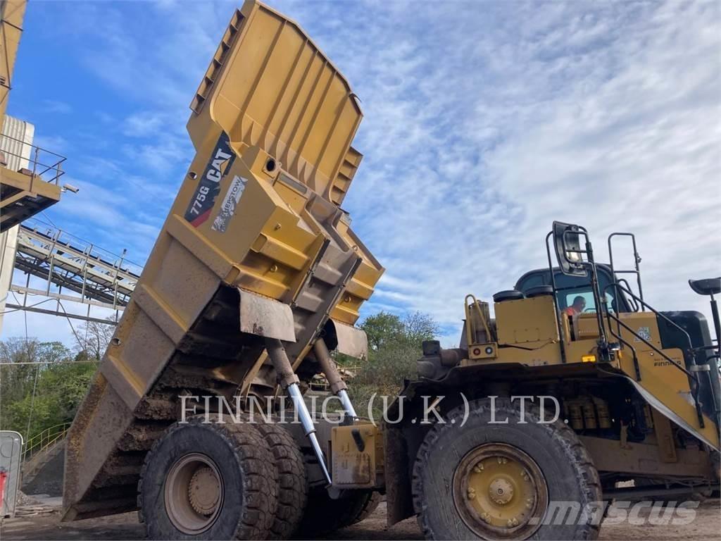 CAT 775G Caminhões articulados