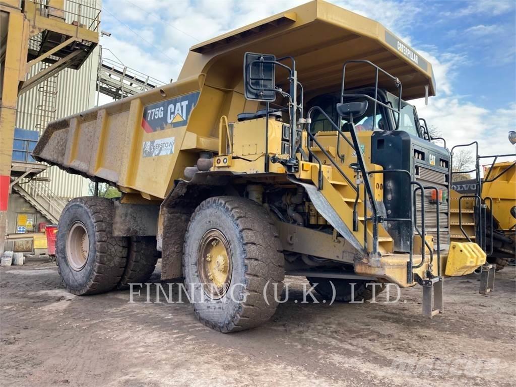 CAT 775G Caminhões articulados