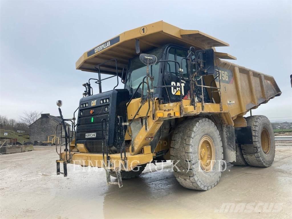 CAT 775G Caminhões articulados