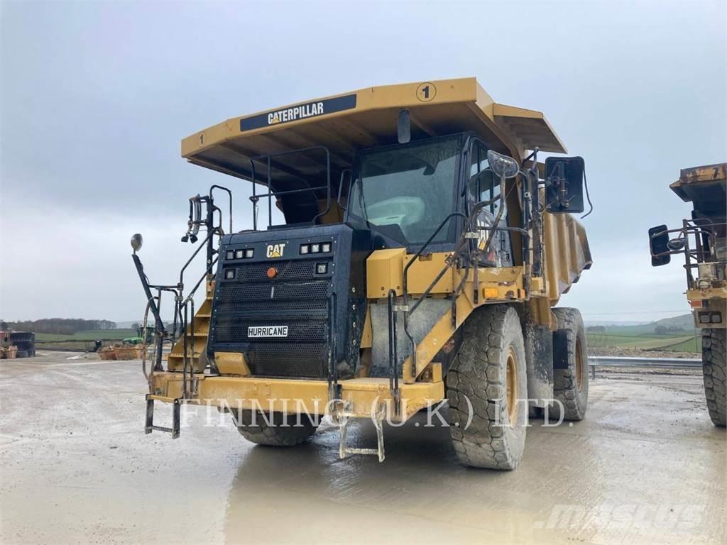 CAT 775G Caminhões articulados