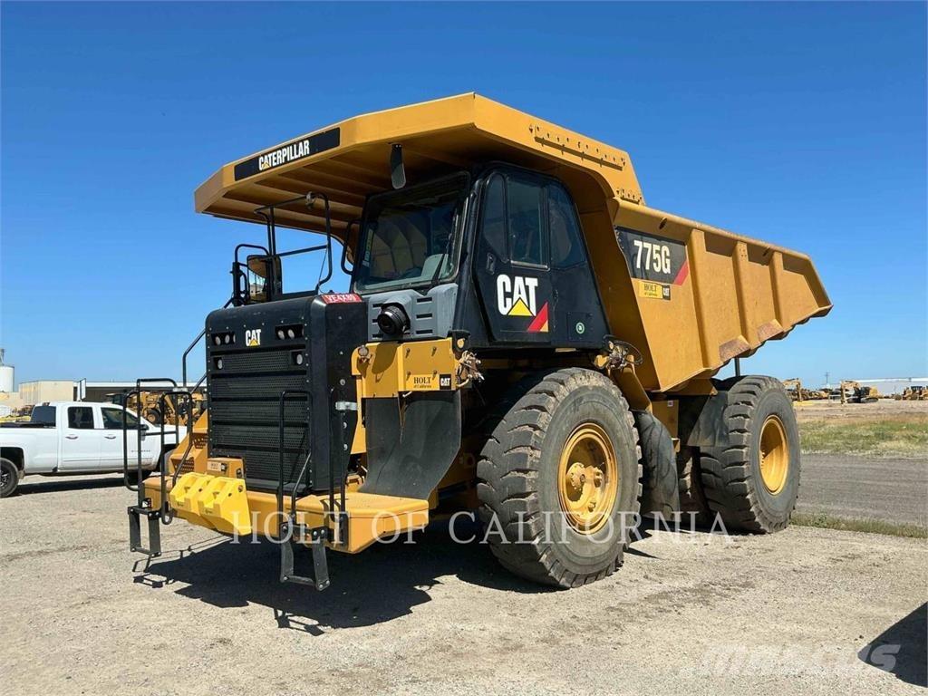 CAT 775G Caminhões articulados