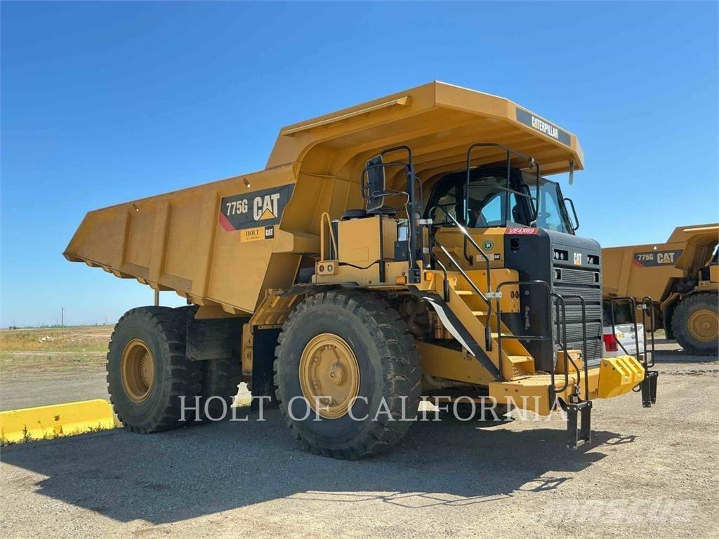 CAT 775G Caminhões articulados