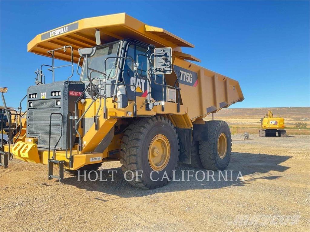CAT 775G Caminhões articulados