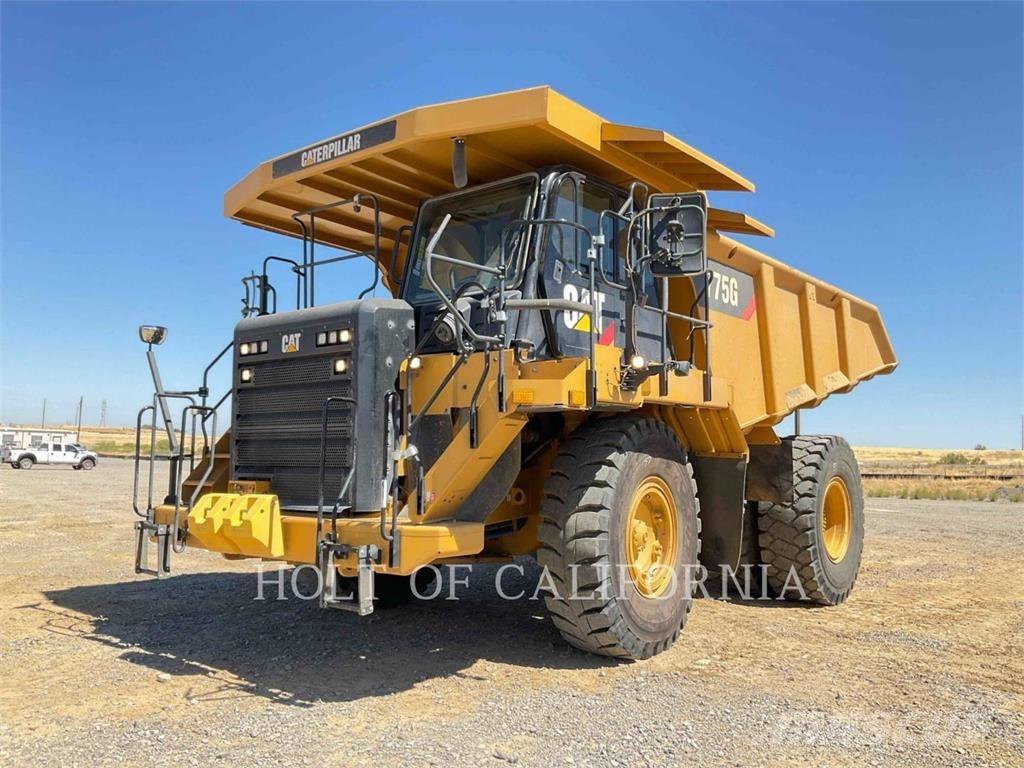 CAT 775G Caminhões articulados