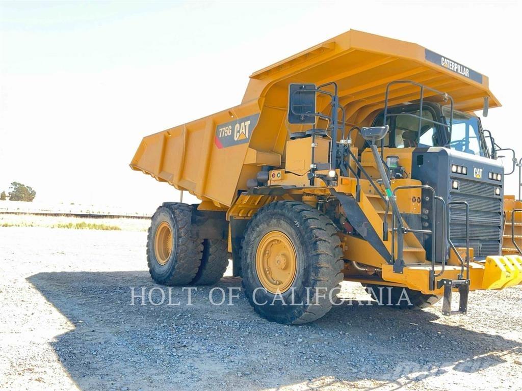 CAT 775G Caminhões articulados