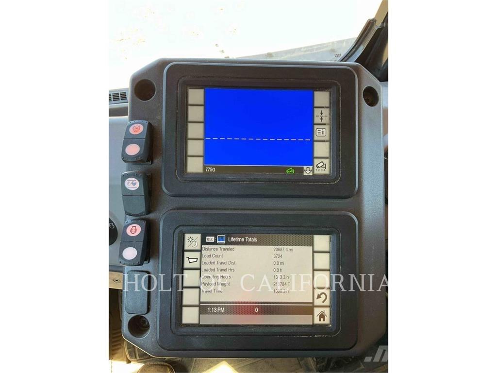 CAT 775G Caminhões articulados