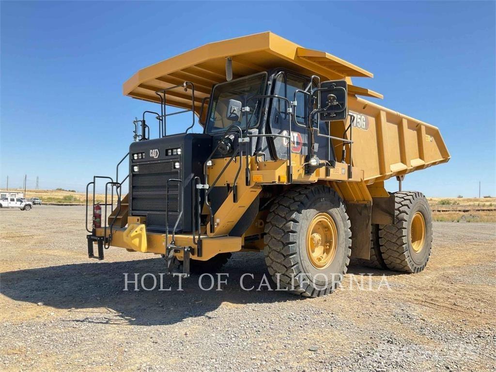 CAT 775G Caminhões articulados