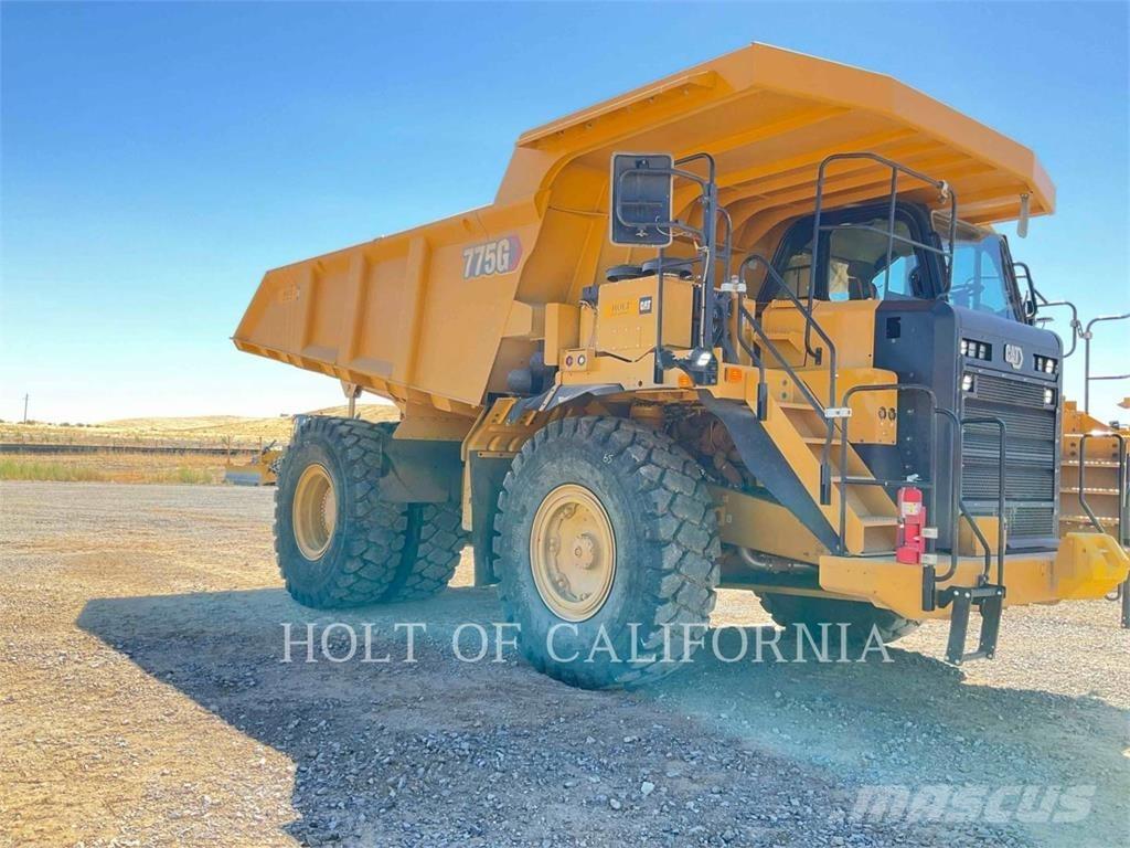CAT 775G Caminhões articulados
