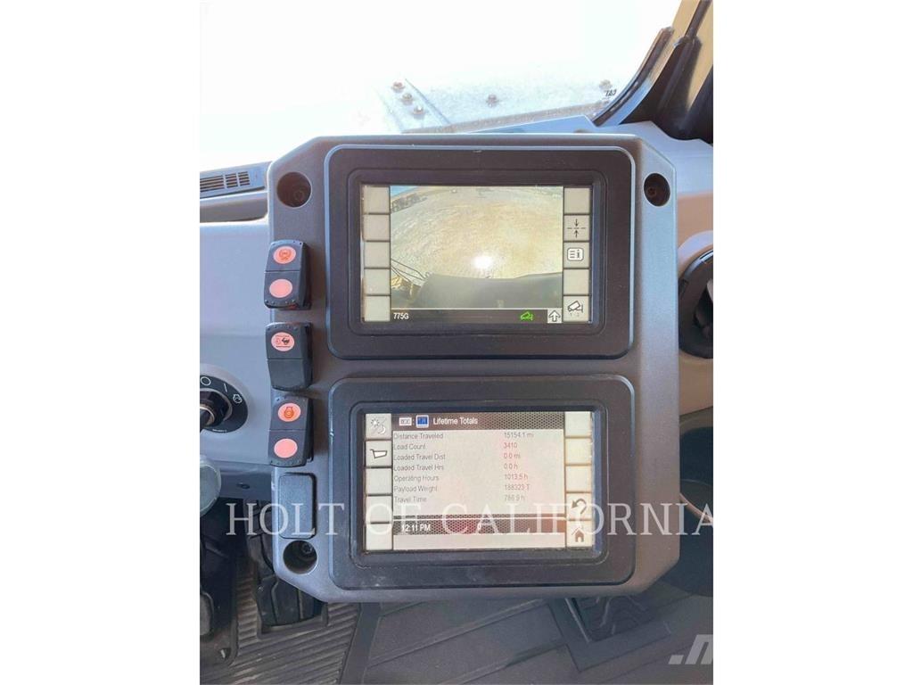 CAT 775G Caminhões articulados