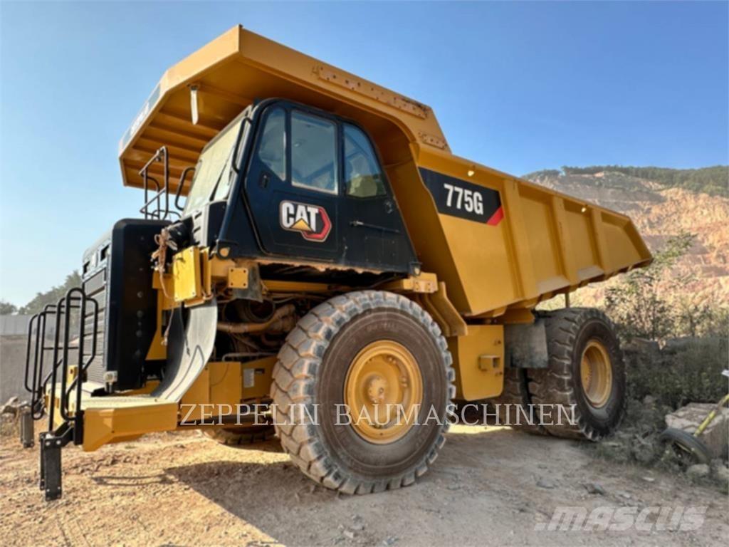 CAT 775G Caminhões articulados