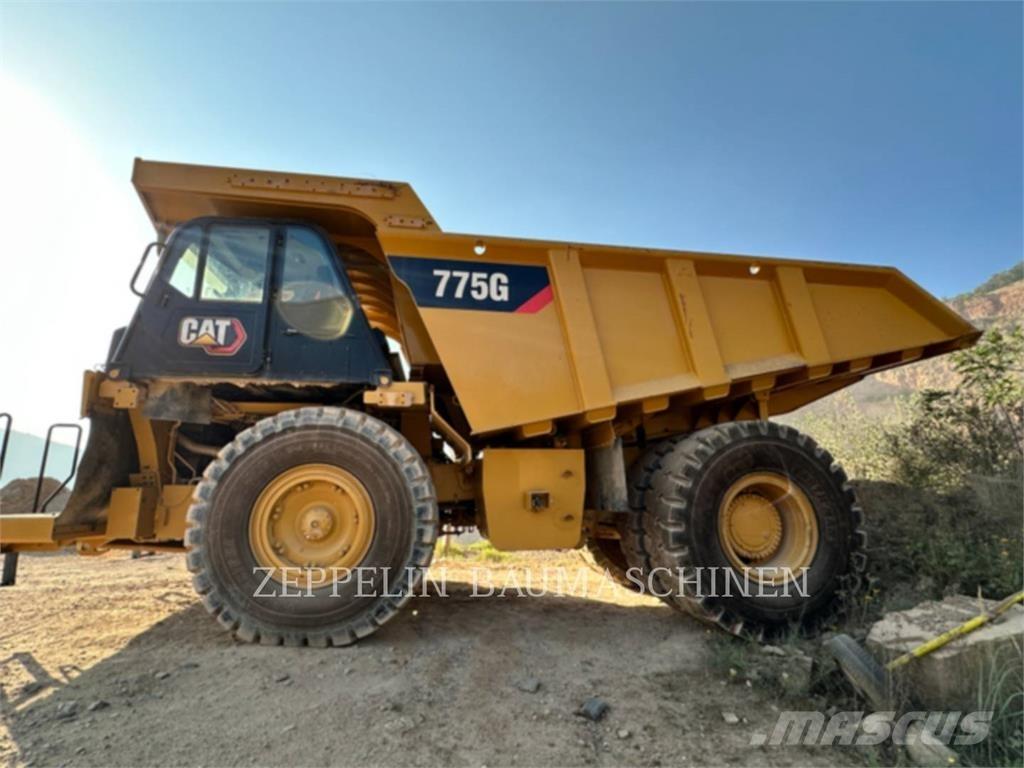 CAT 775G Caminhões articulados