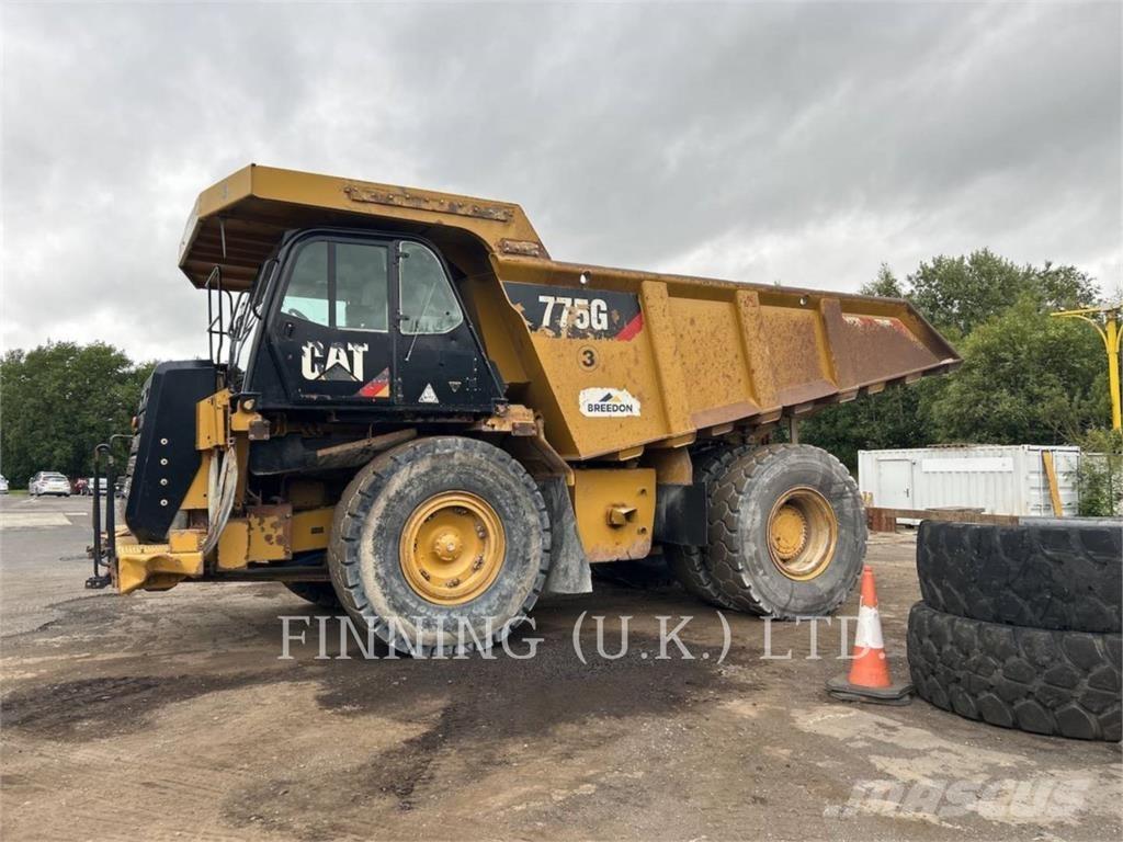 CAT 775G Caminhões articulados
