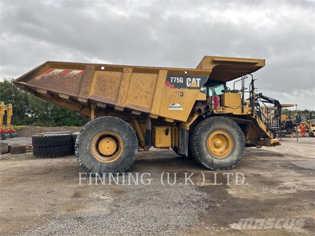 CAT 775G Caminhões articulados