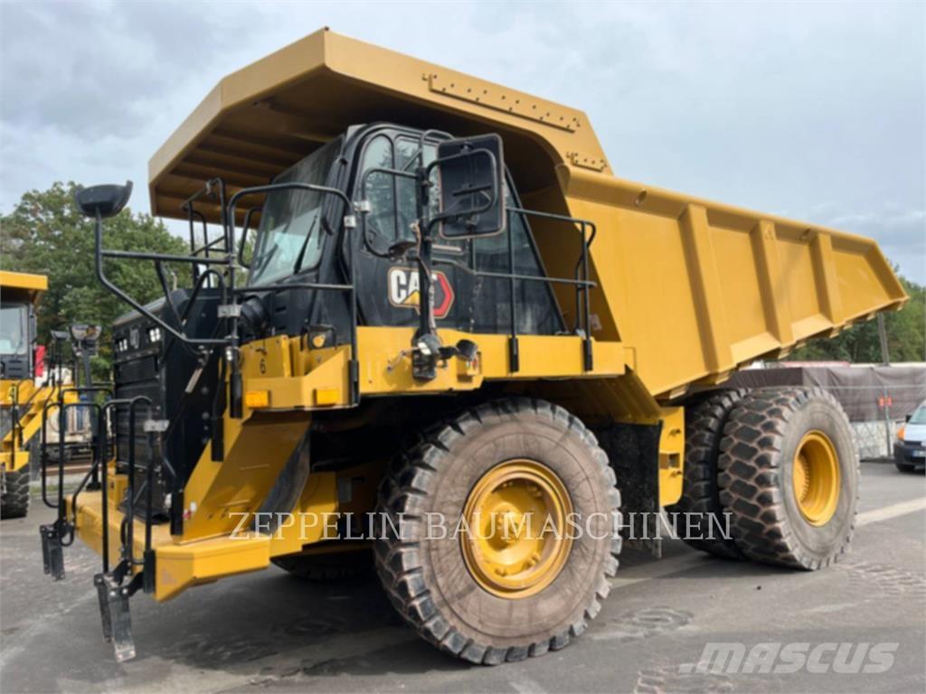 CAT 775G Caminhões articulados