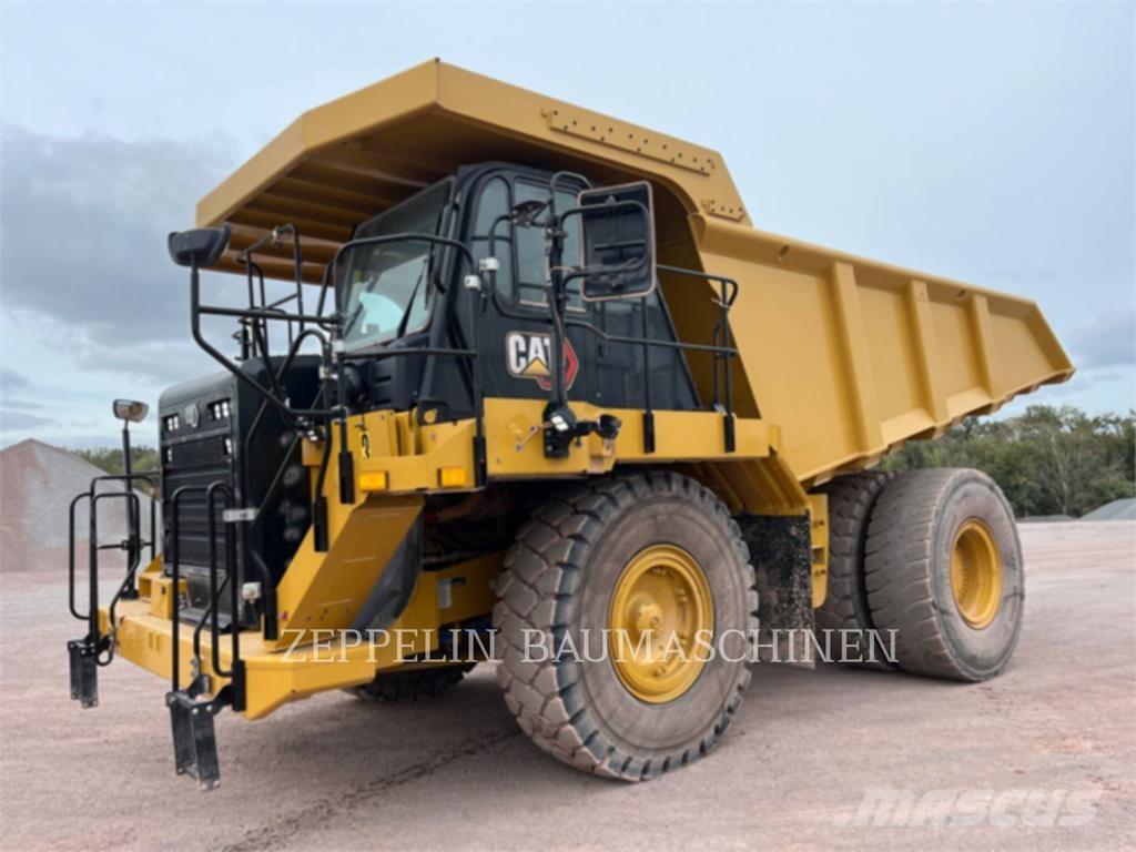 CAT 775G Caminhões articulados