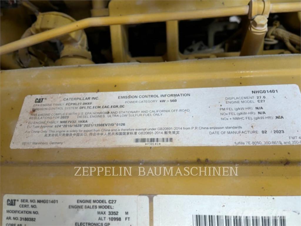 CAT 775G Caminhões articulados