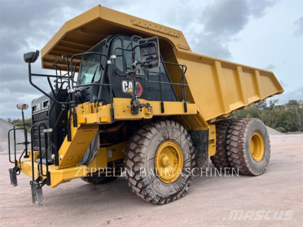 CAT 775G Caminhões articulados