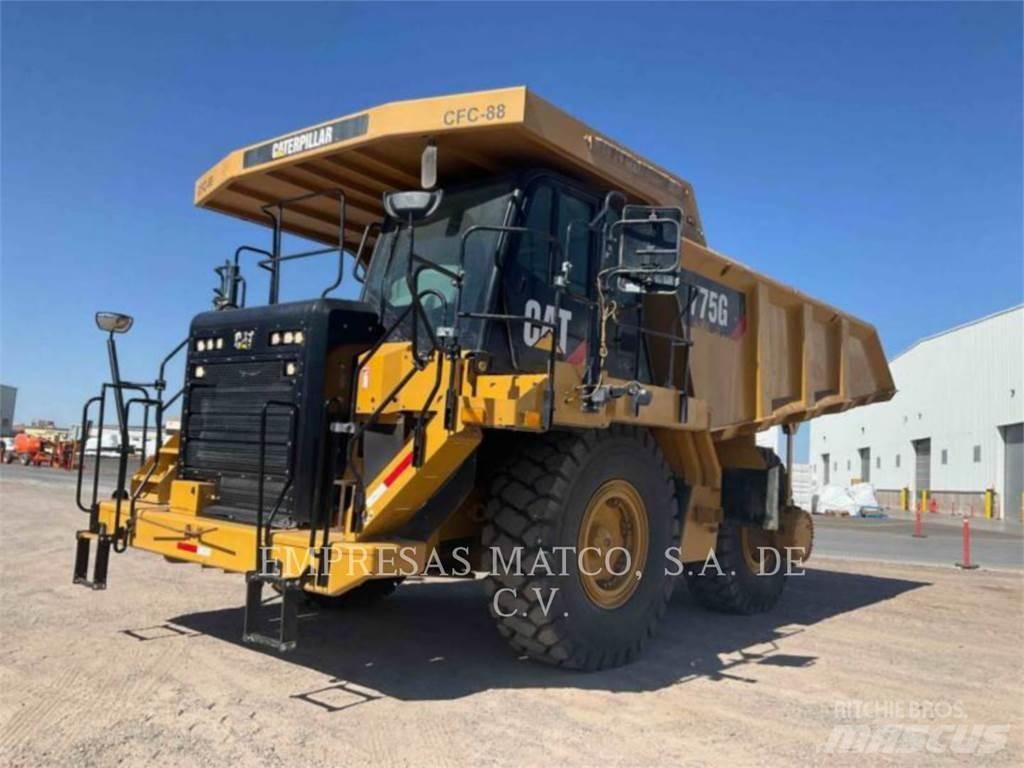 CAT 775GLRC Caminhões articulados