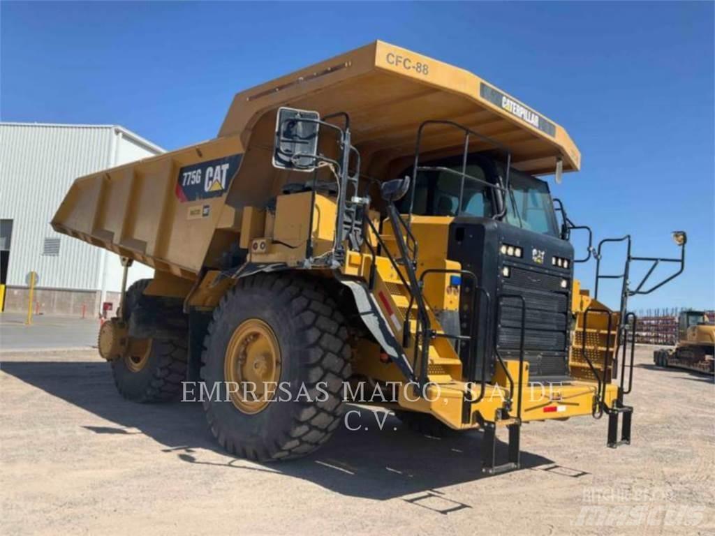CAT 775GLRC Caminhões articulados