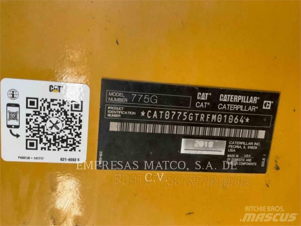 CAT 775GLRC Caminhões articulados