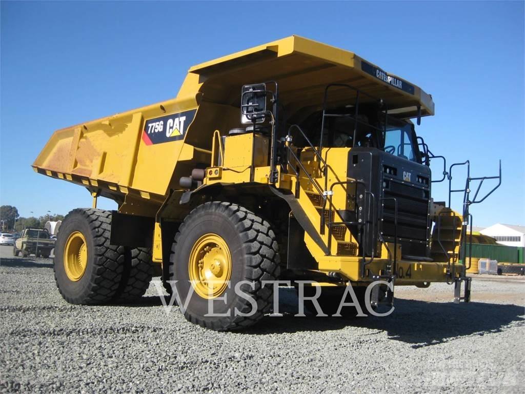 CAT 775GLRC Caminhões articulados