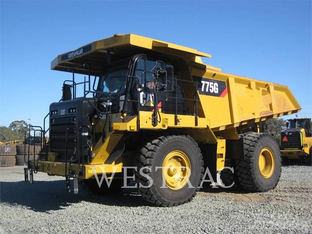 CAT 775GLRC Caminhões articulados