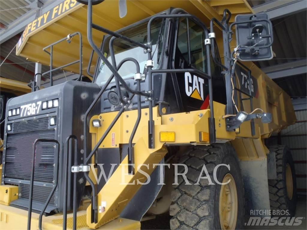 CAT 775GLRC Caminhões articulados