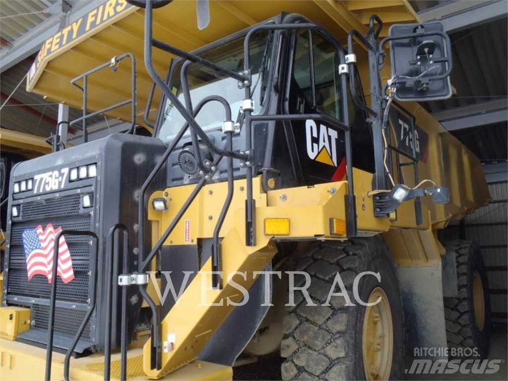 CAT 775GLRC Caminhões articulados