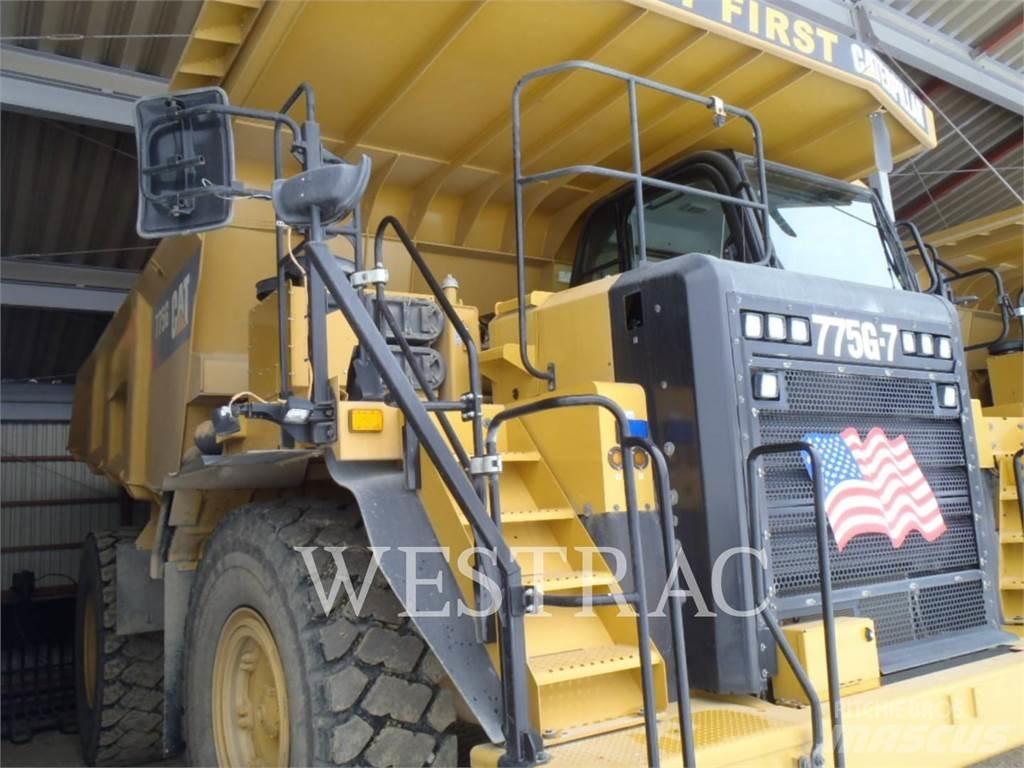 CAT 775GLRC Caminhões articulados