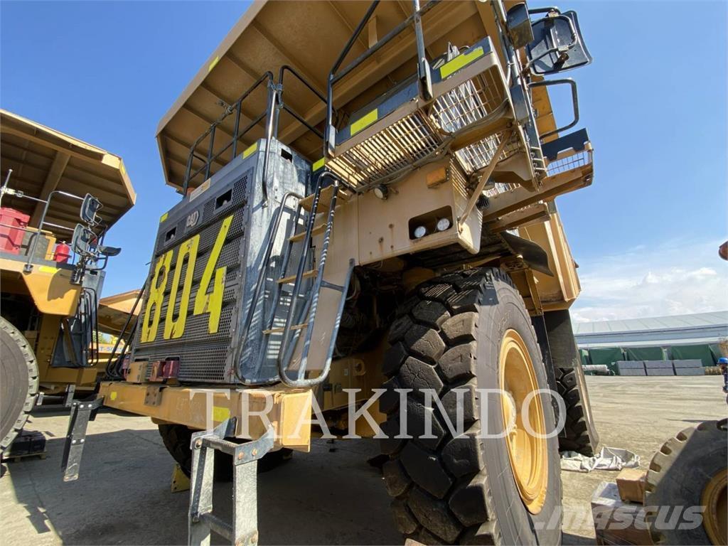 CAT 777E Caminhões articulados